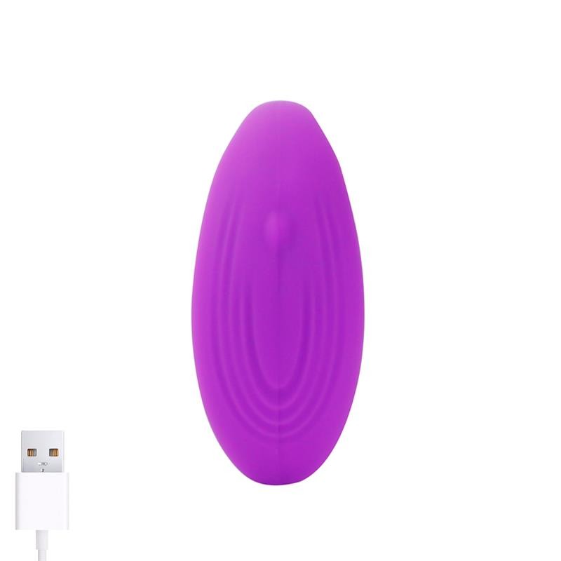 Roomie Couples Vibrator Unibody Liquid Silicone Remote Control USB