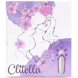 Clitella Oral Sex Clitoral Stimulator Purple