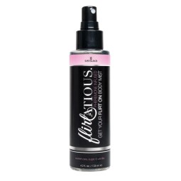 Flirtatios Pheromone Body Mist Vanilla Sugar and Sweet Pea 125 ml