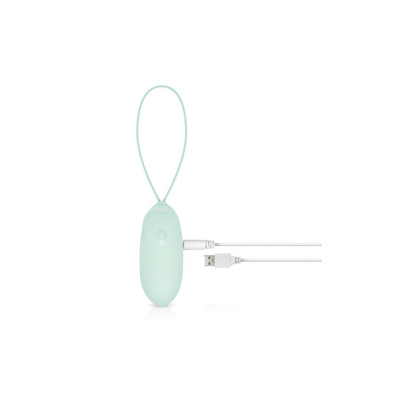 Vibrating Egg USB Green