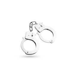 Metal Cuffs Silver