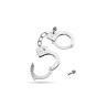 Metal Cuffs Silver