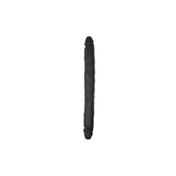 Silicone Double Ended Dildo Black