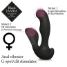 Jamba Anal Vibrator and G Spot Stimulator Black