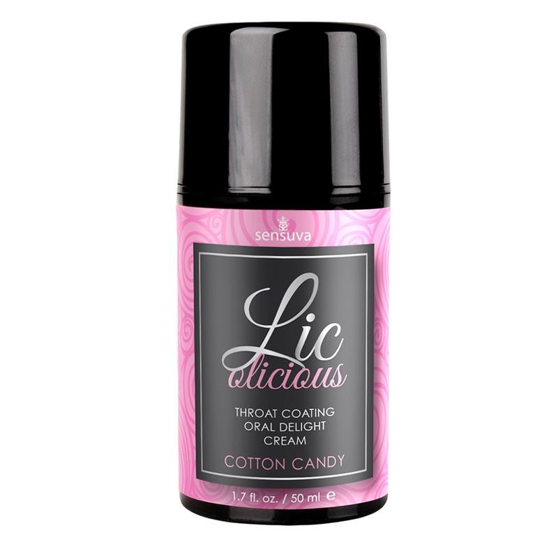 Lic o licius CDesensitizing Throat Cream Cotton Candy 50 ml