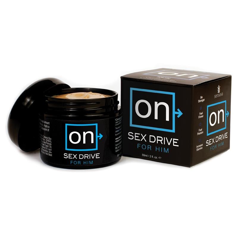 ON Sex Drive Increase Testosterone Gel 59 ml ON Sex Drive Increase Testosterone Gel 59 ml