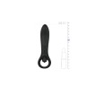 Anal Vibrator Silicone Black