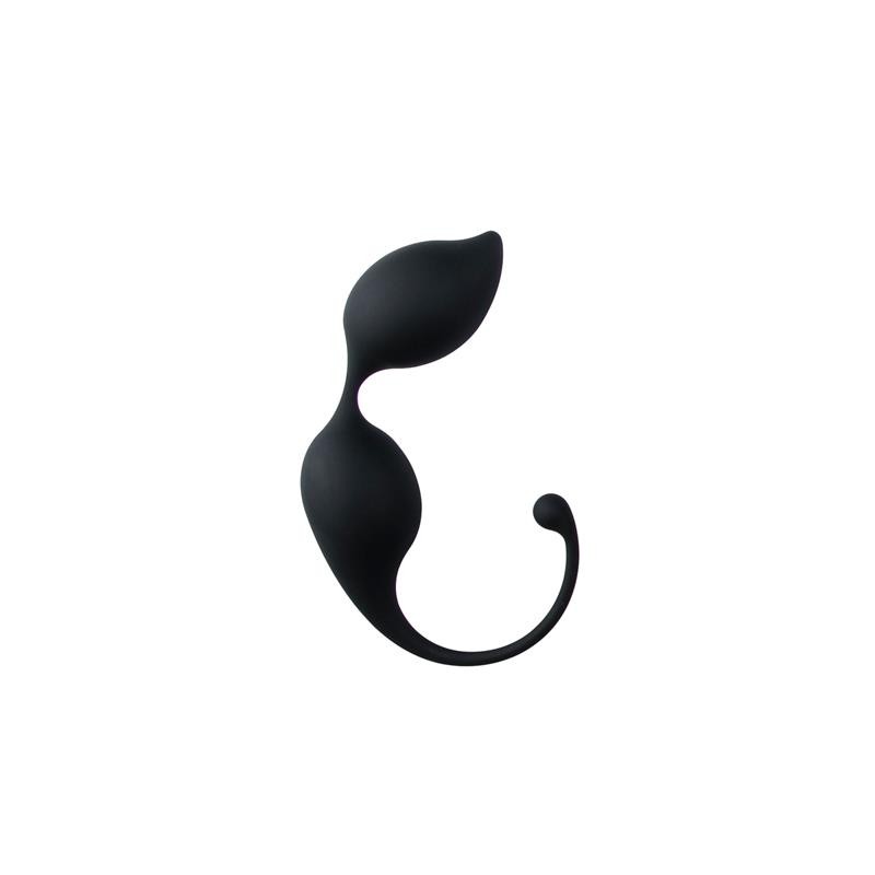 Curved Kegel Balls Black