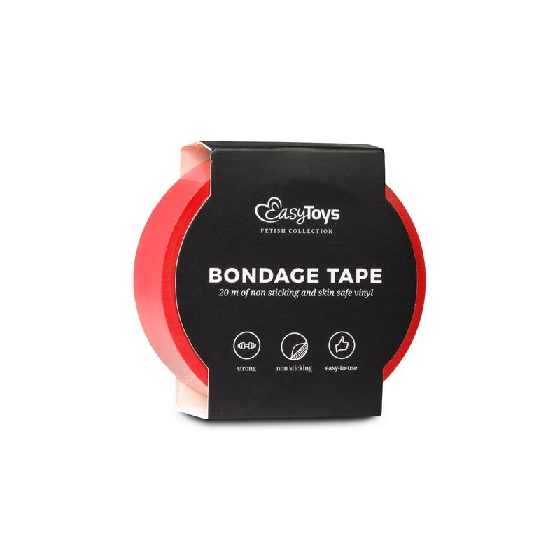 Red Bondage Tape