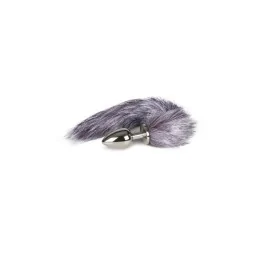 Fox Tail Plug No 4 Silver