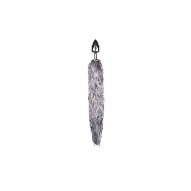 Fox Tail Plug No 4 Silver