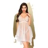 Babydoll Naughty Doll White