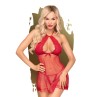 Libido Boost Chemise Red