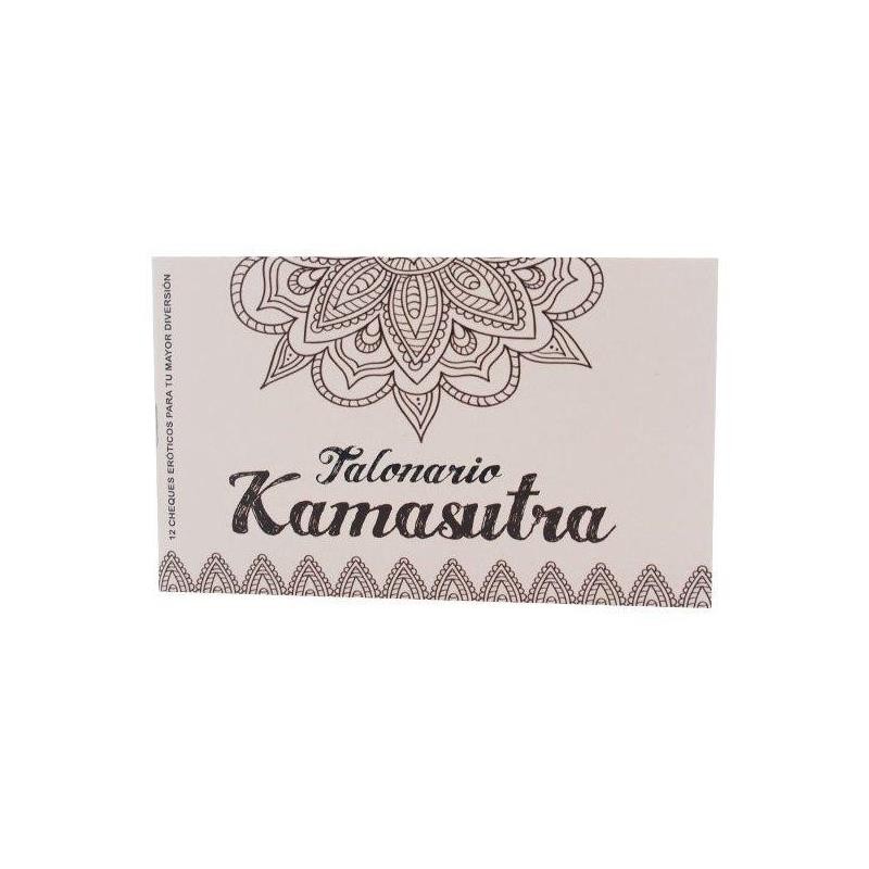 Kamasutra Checkbook 12 Coupons