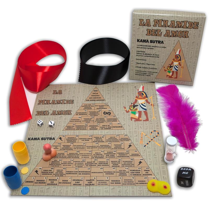 Board Game Piramide del Amor