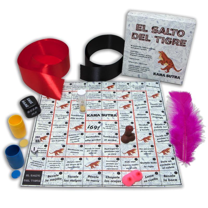 Erotic Board Game The Jump of the Tiger