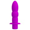 Wyatt Butt Plug 10 Vibrating Functions Pink