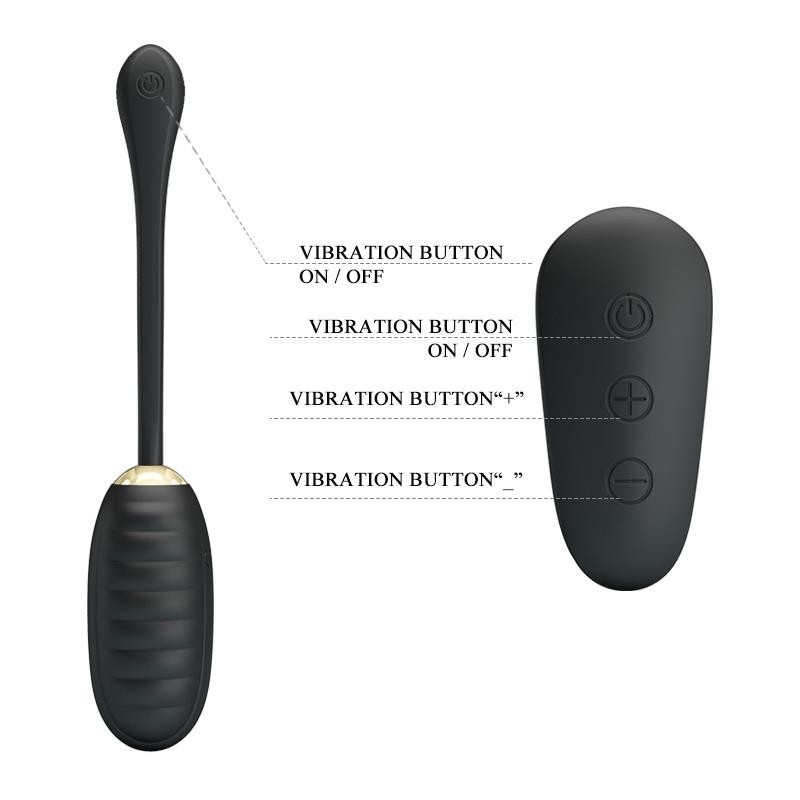 Kegel Ball with Remote Control Royal Pleasure