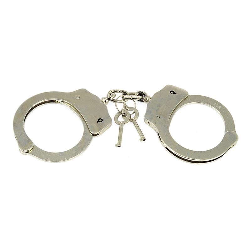 Rimba Bondage Play Cuffs Metal Adjustable