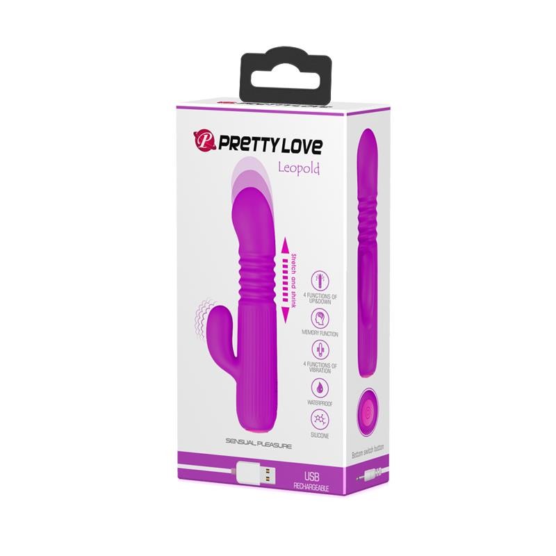 Leopold Thrusting Vibe USB Silicone