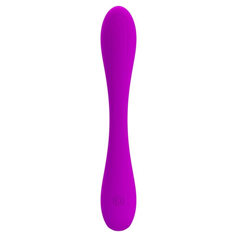 Yedda Vibrator Bendable USB Silicone Purple