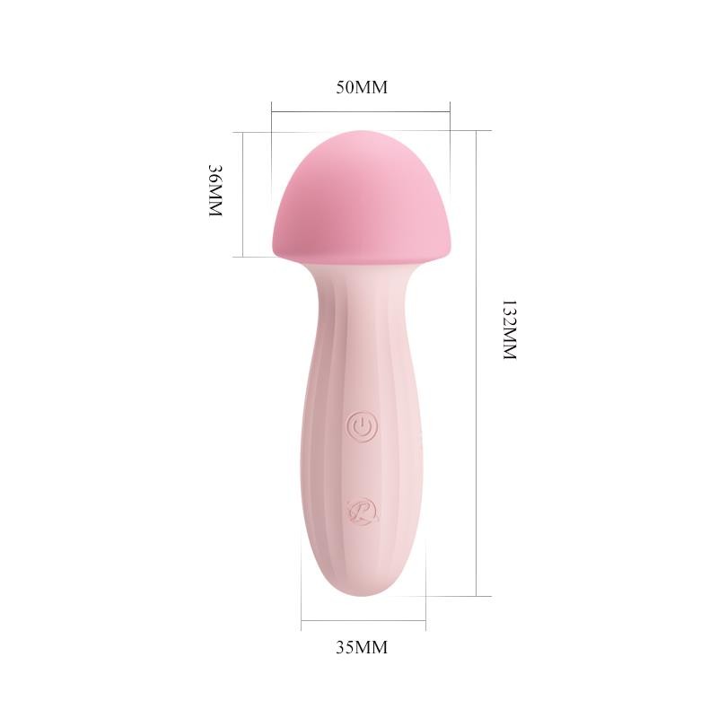 Mushroom Vibe Massager Silicone USB