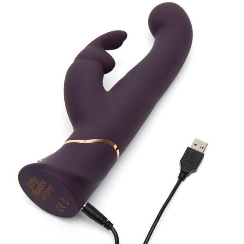 Greedy Girl Vibe G spot Stimulator and Rabbit