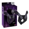 Luxe Harness Silicone Black