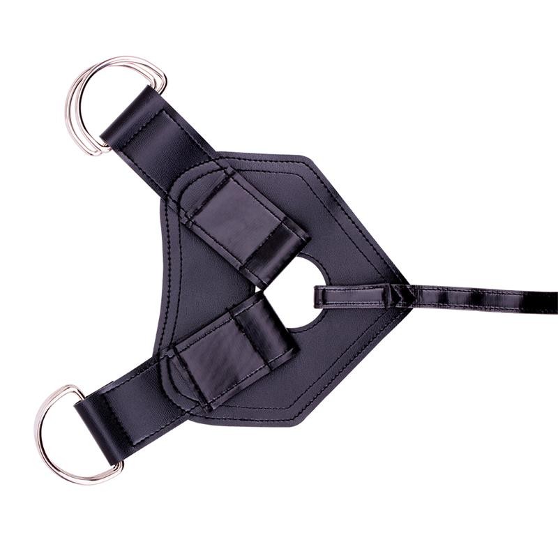 Luxe Harness Silicone Black