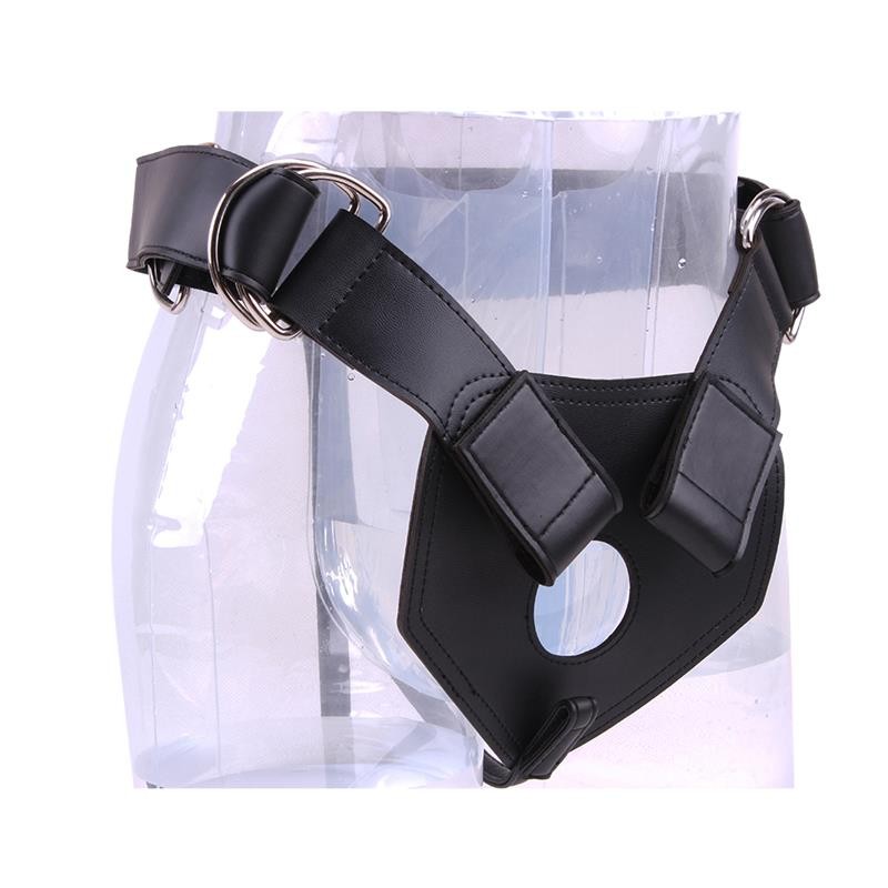 Luxe Harness Silicone Black