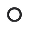 Infinity Silicone Ring M Black