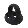 Infinity Silicone Ring M Black