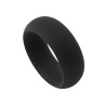 Infinity Silicone Ring M Black