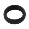 Infinity Silicone Ring L Black