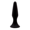 Butt Plug 125 x 31 cm Silicone Black