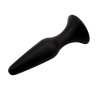 Butt Plug 125 x 31 cm Silicone Black