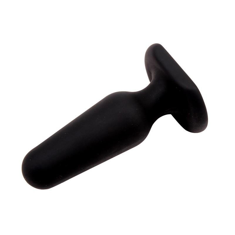 Butt Plug 75 x 25 cm Silicone Black