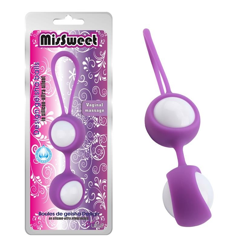 Geisha Balls MisSweet 177 cm Silicone Purple