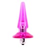 Vibrating Butt Plug Nicoles 25 x 32 cm Pink
