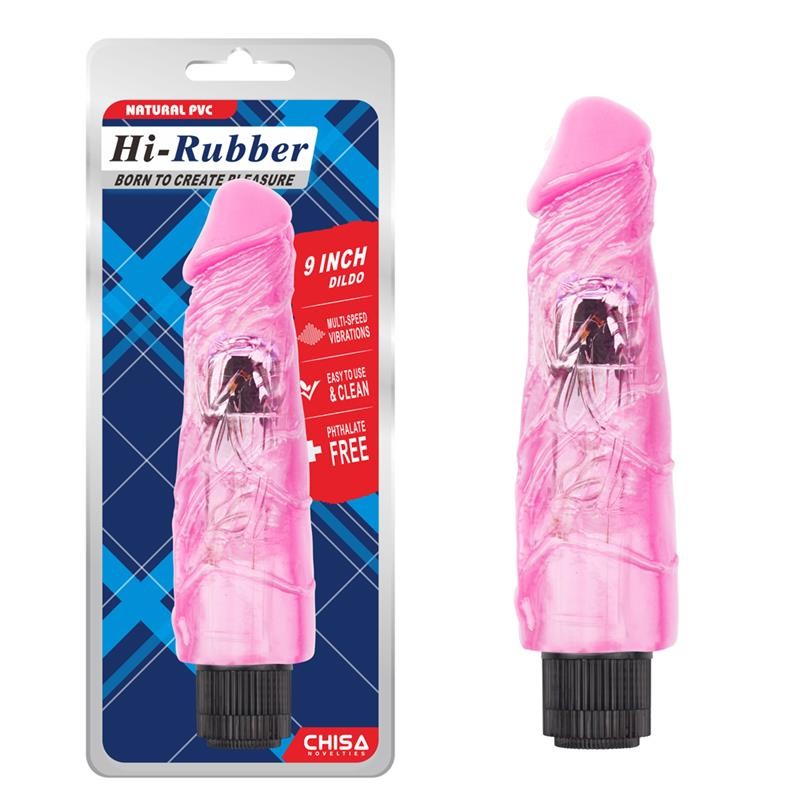 Vibe Hi Rubber 9 Pink