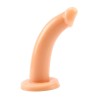 Dildo and Strap On Slim G 19 cm Flesh