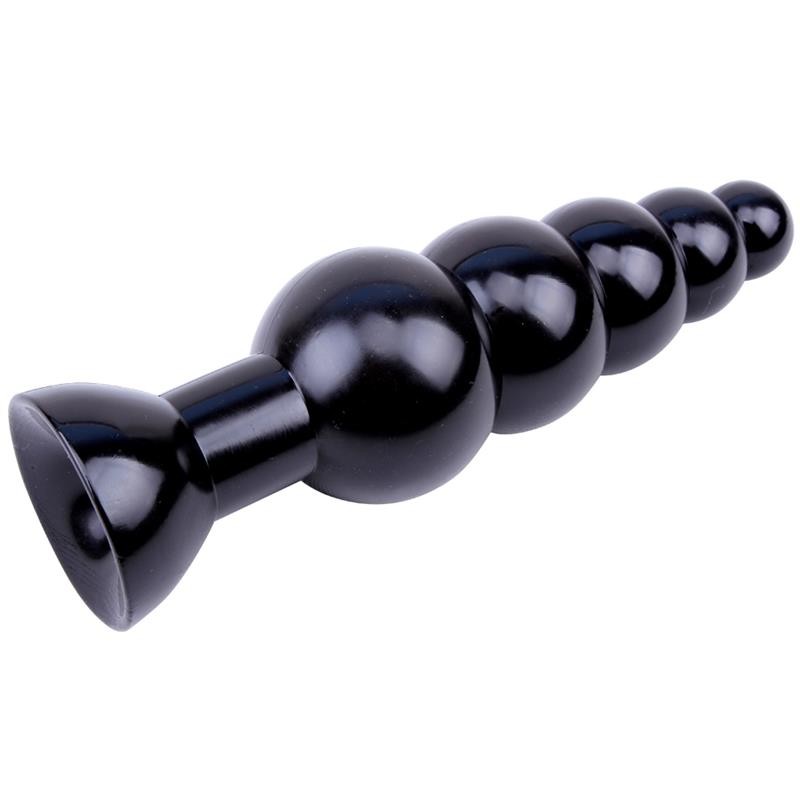 Large Anal Bead 72 Black