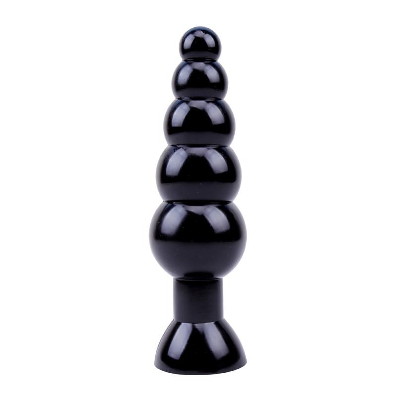 Large Anal Bead 72 Black