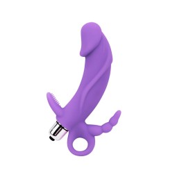 Stimulator Venus 47 x 37 cm Silicone Purple