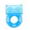 Vibrating Bull Ring Blue