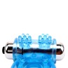 Vibrating Bull Ring Blue