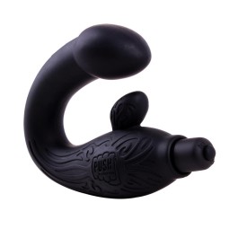 Perineum Massager Silicone Black