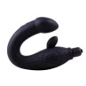 Perineum Massager Silicone Black