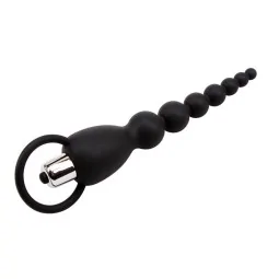 Anal Chain Elite Power 195 cm Silicone Black