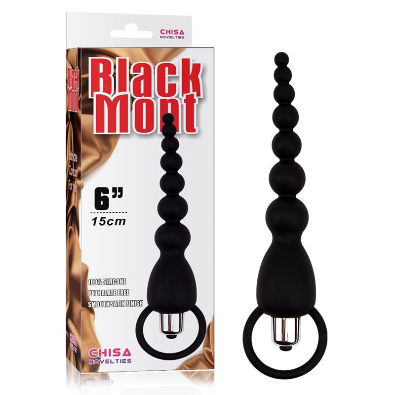 Anal Chain Elite Power 195 cm Silicone Black